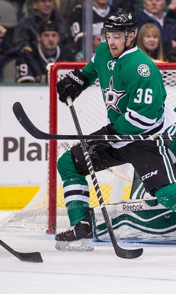 Gaunce savoring NHL return with Stars